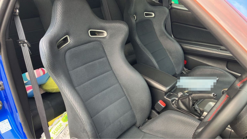 内装前方シート