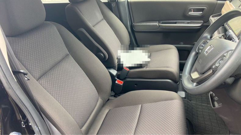 内装前方シート