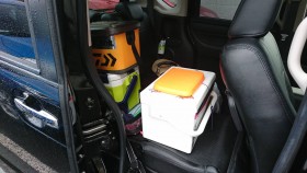 内装後方シート