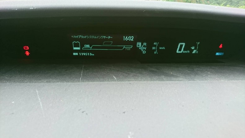 内装メーター