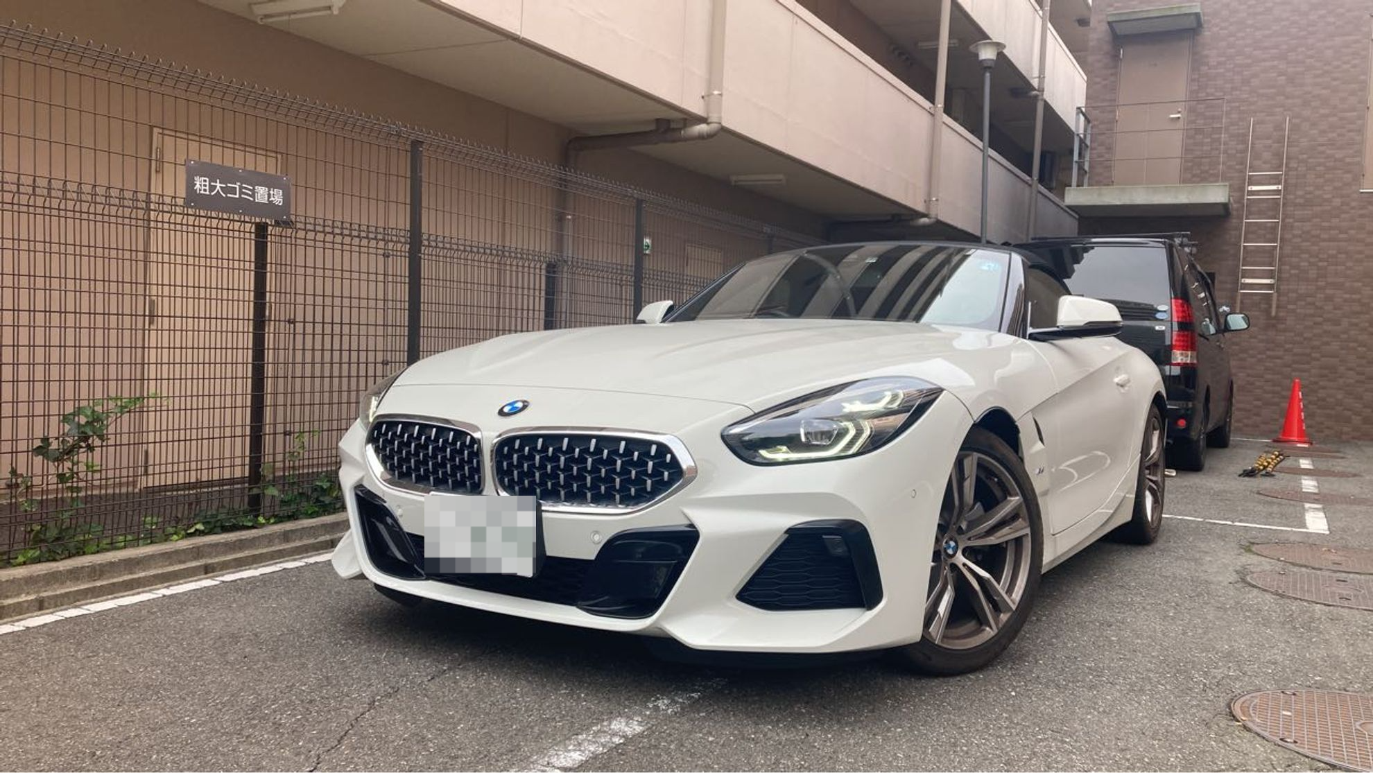 ＢＭＷ Ｚ４の売買実績画像