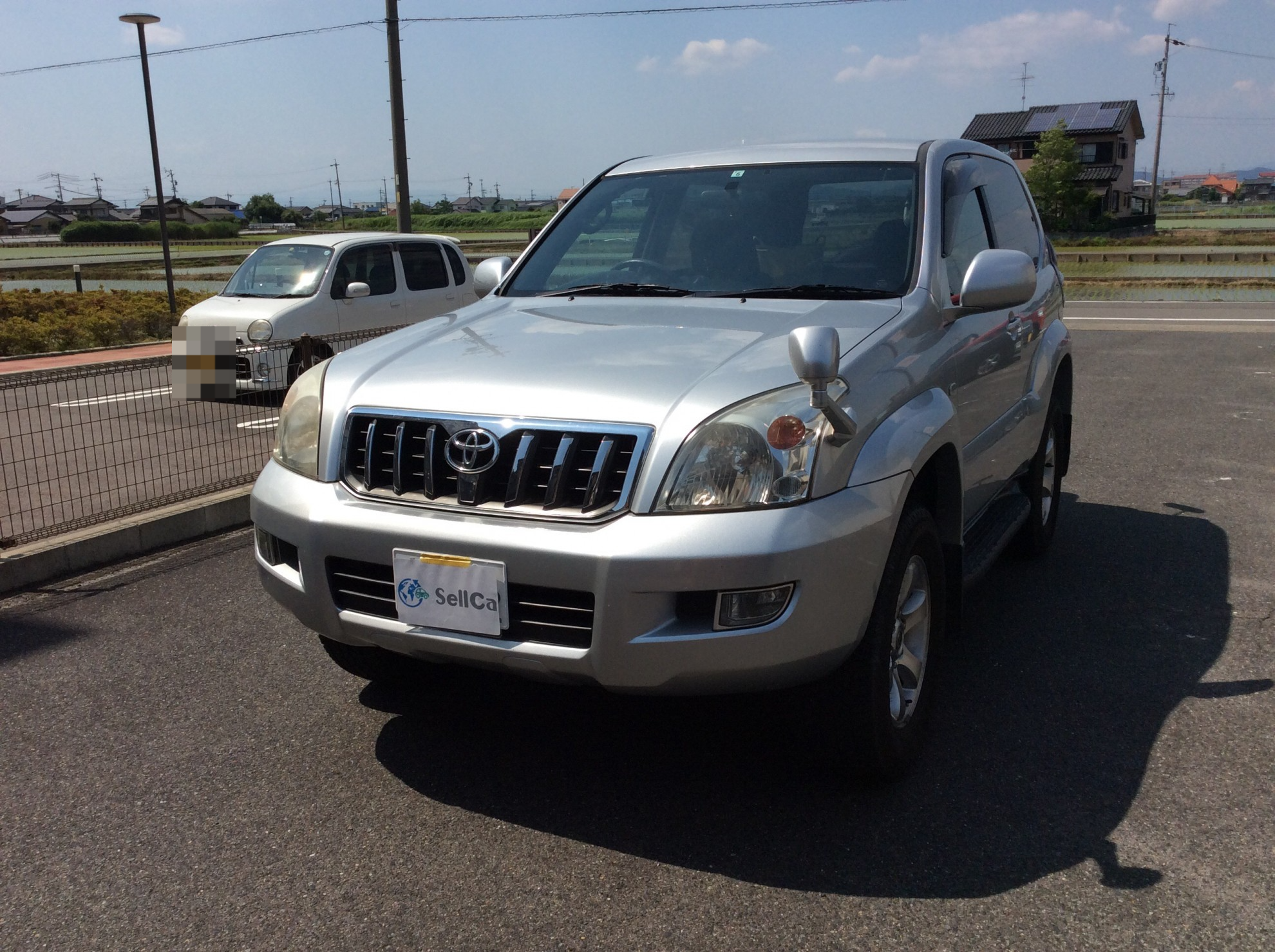 トヨタ ランドクルーザープラドの売買実績画像