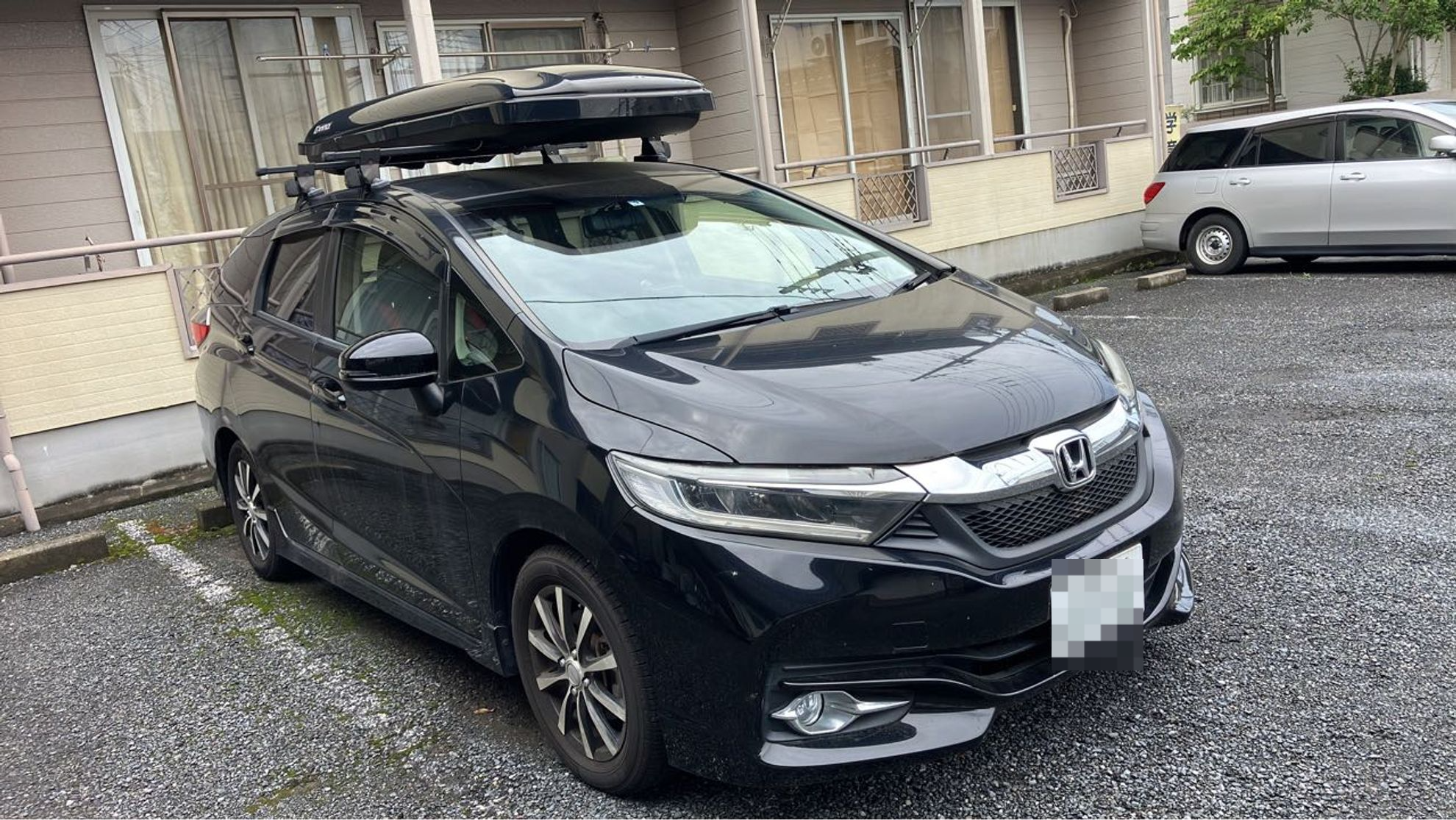 外装右前