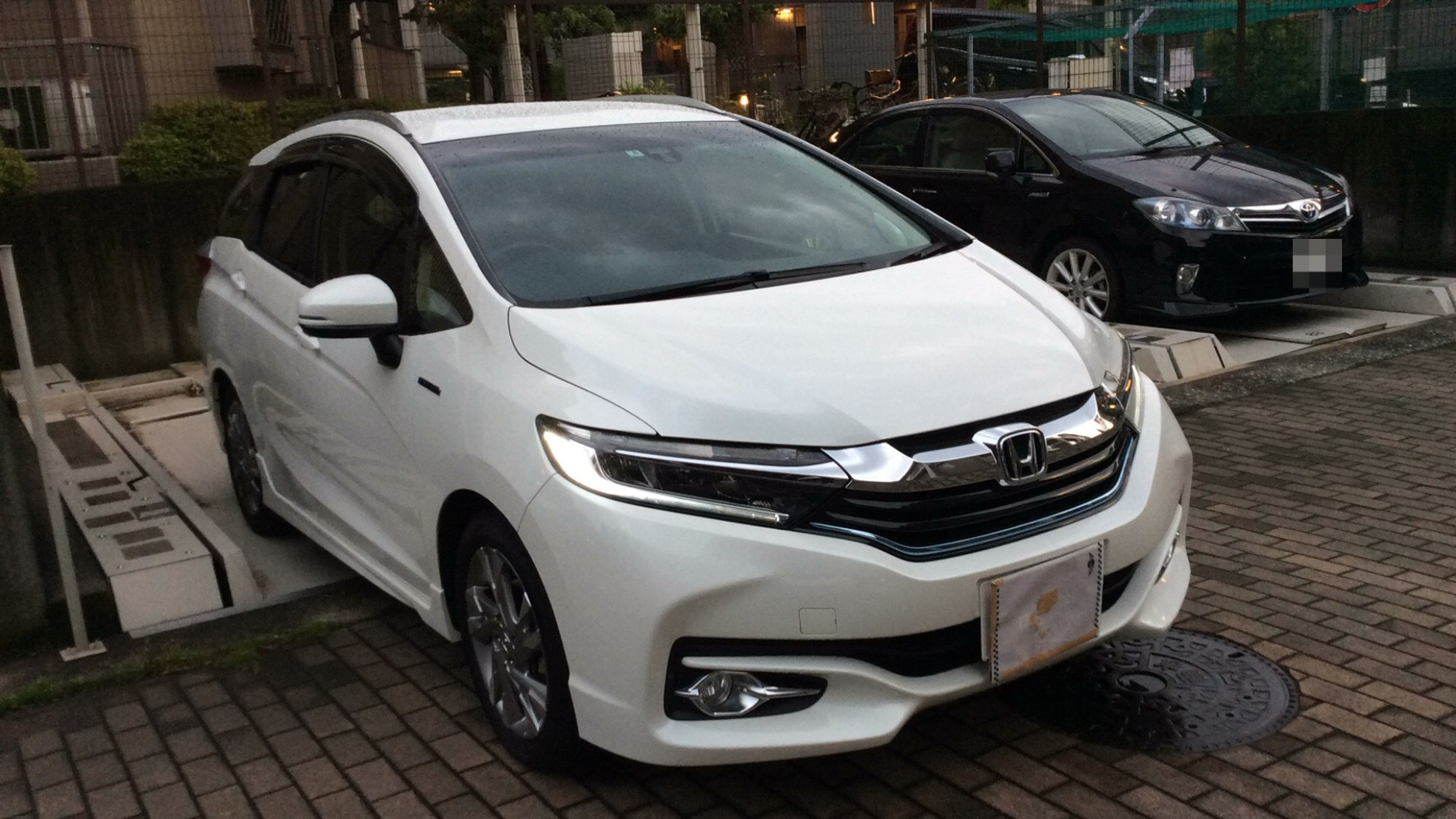 外装前方