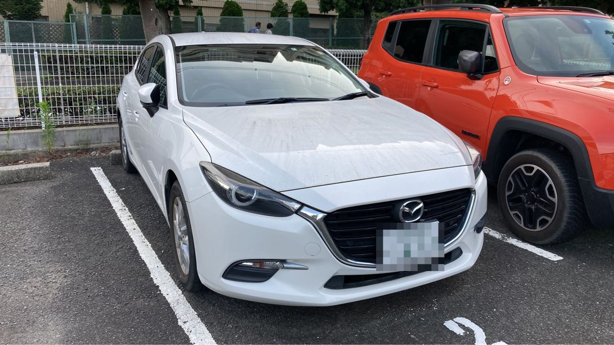 外装右前
