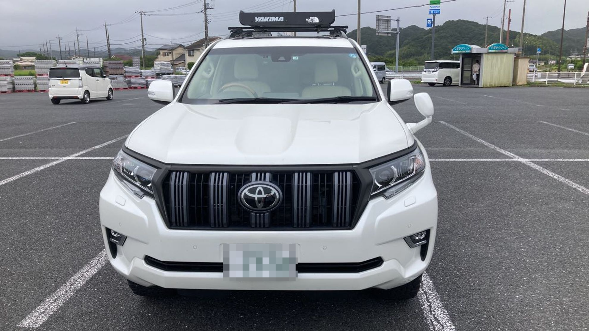 外装前方