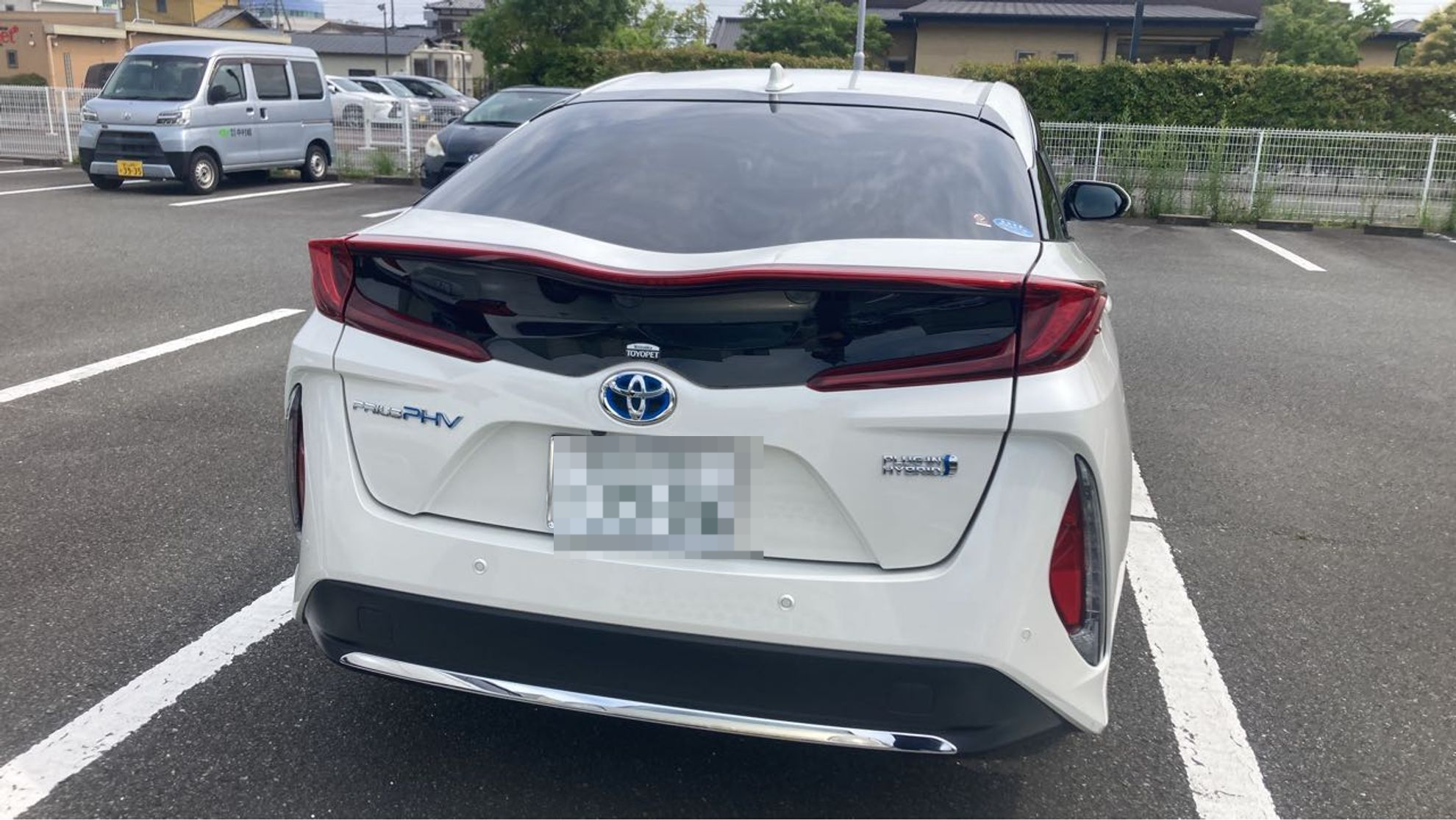 外装後方