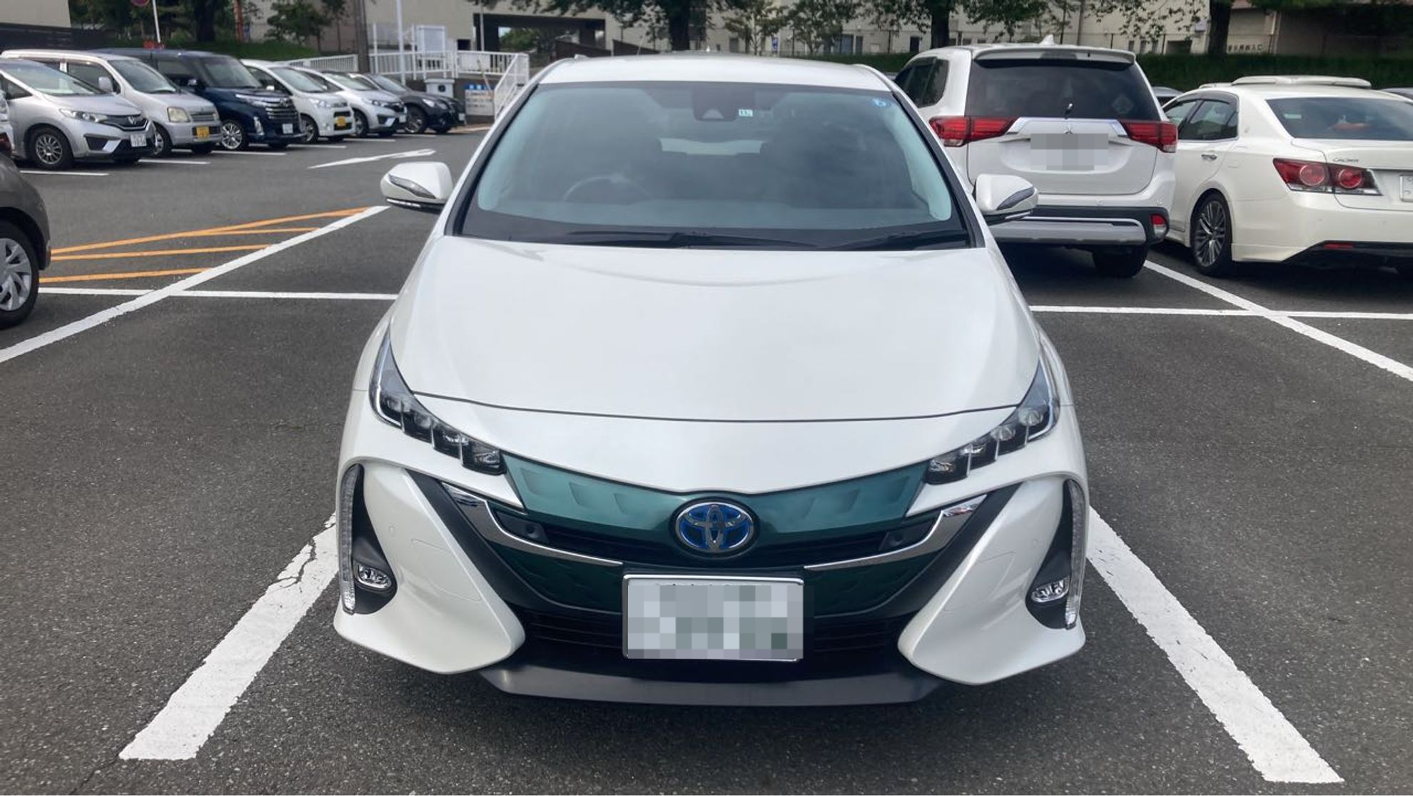 外装前方