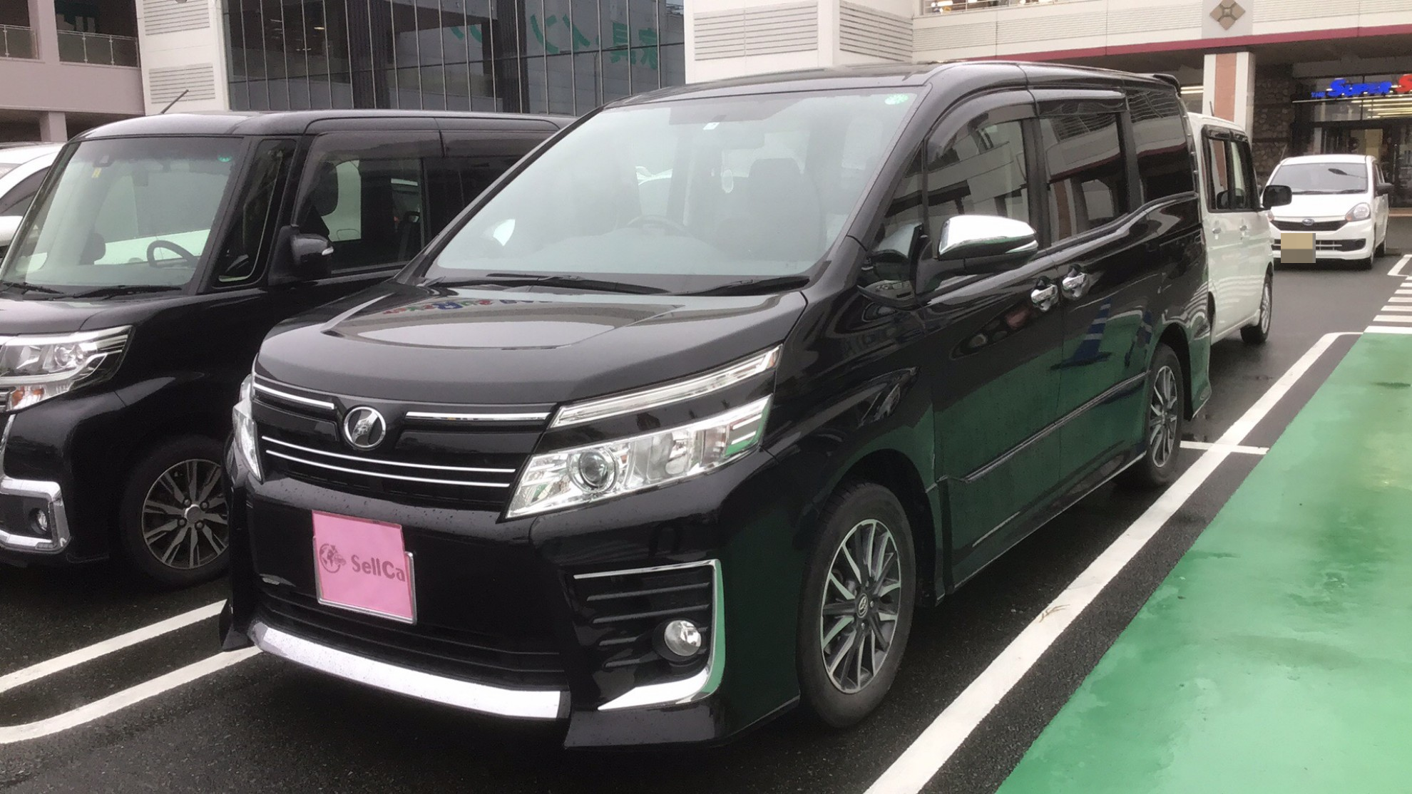 トヨタ ヴォクシーの売買実績画像