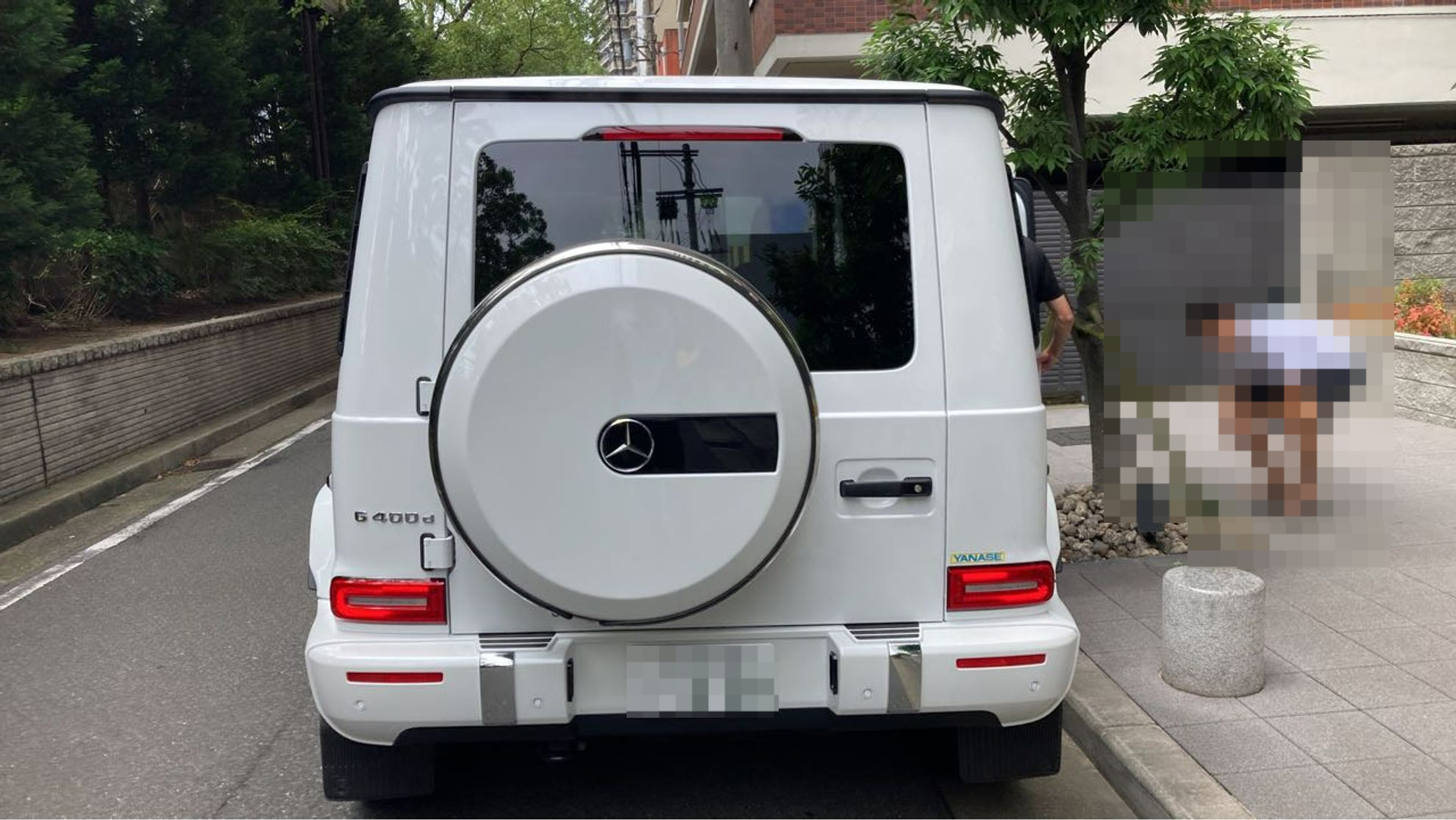 外装右後