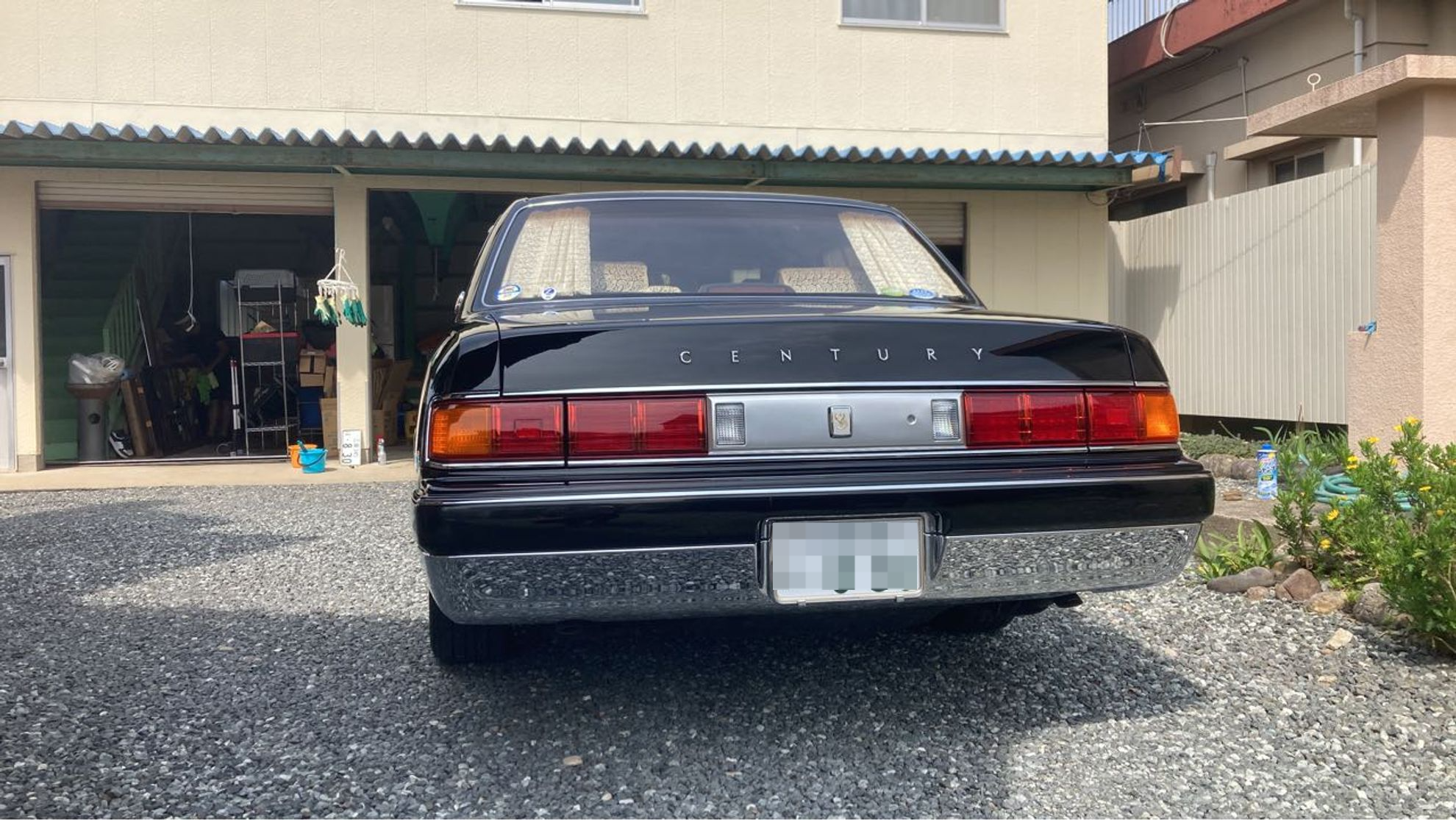 外装後方
