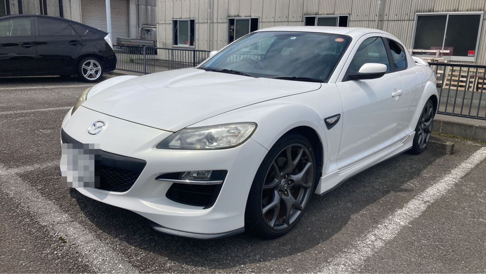 マツダ ＲＸ－８の売買実績画像