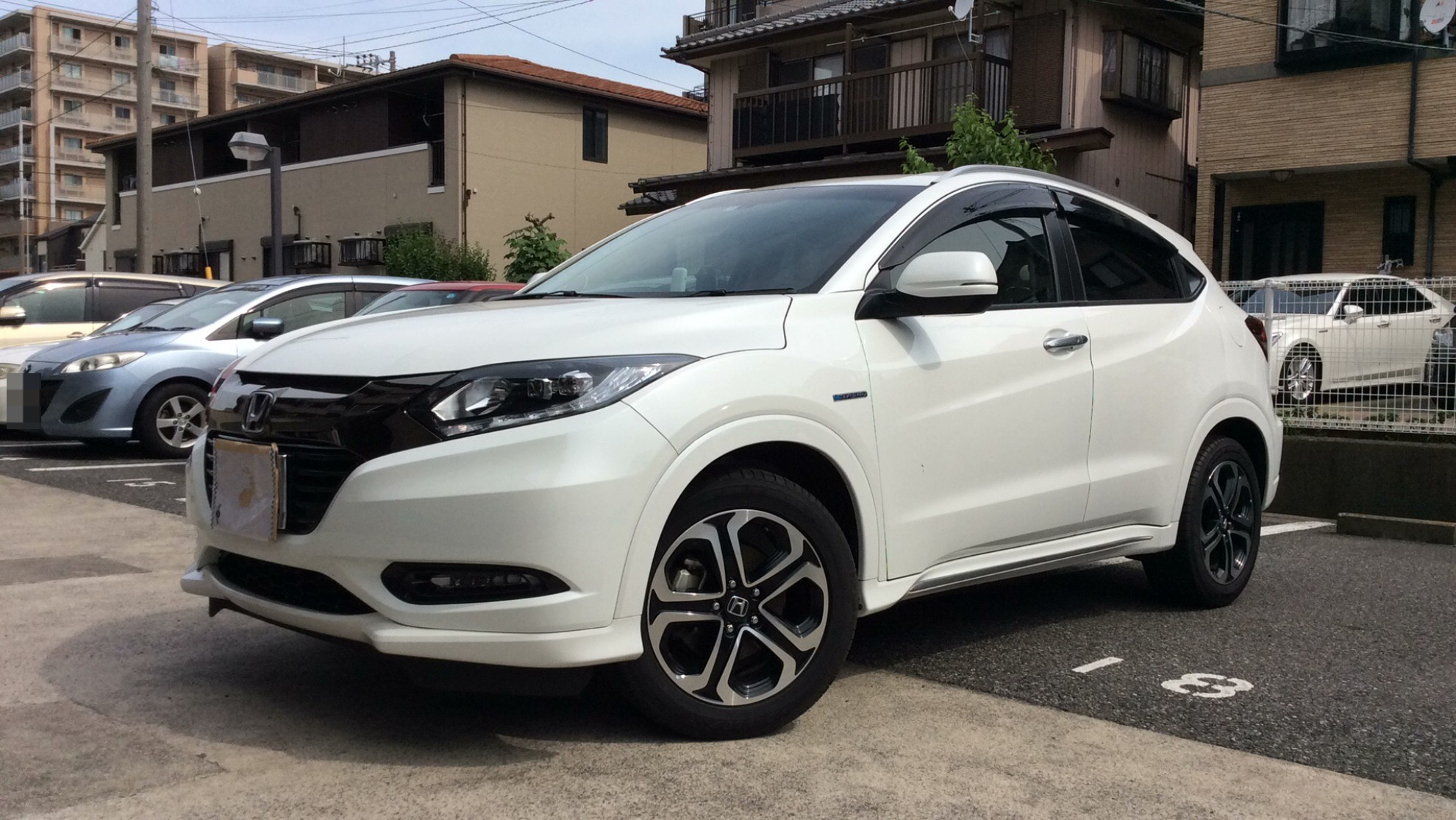 ホンダ ヴェゼルの売買実績画像