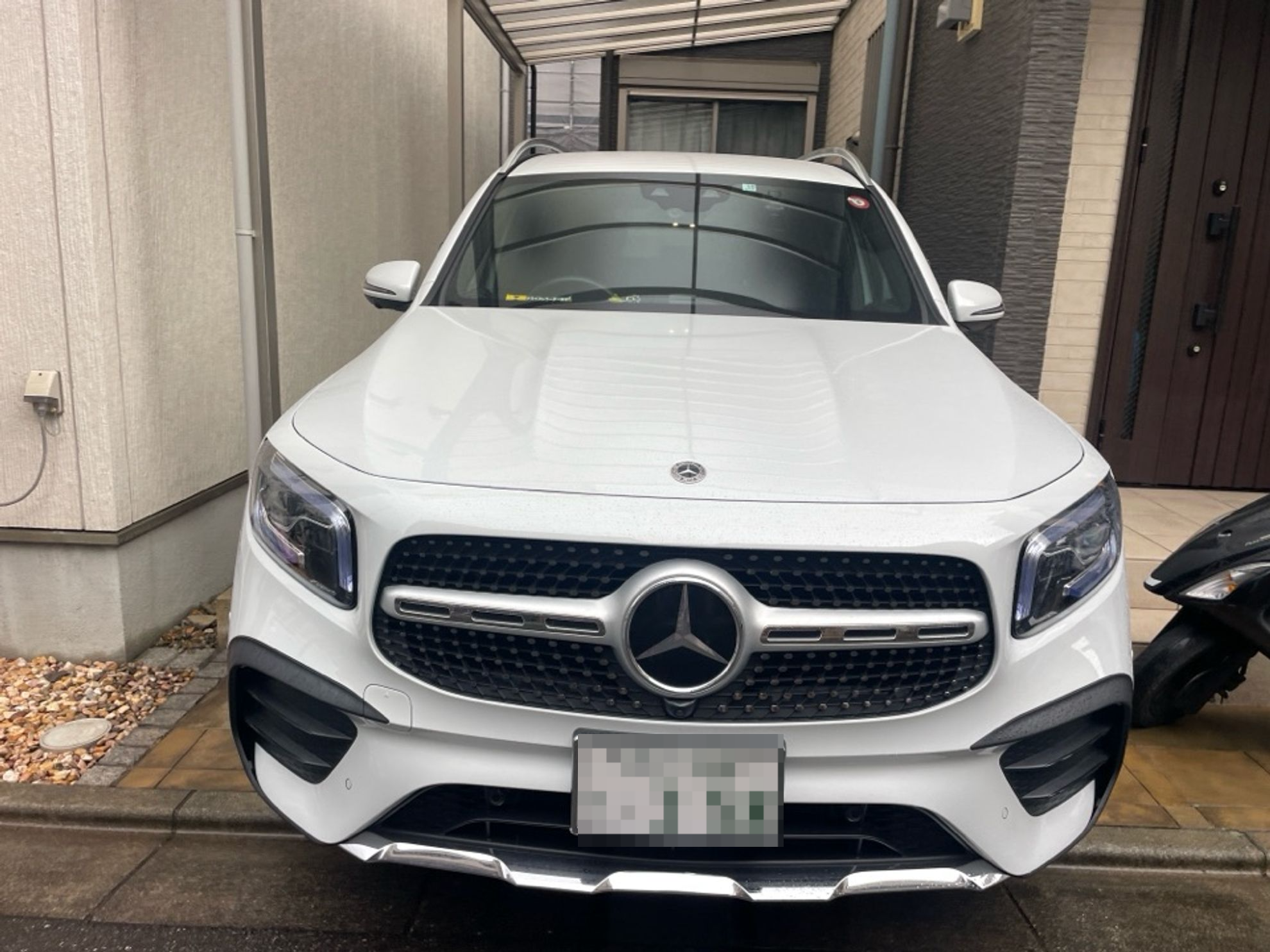 外装前方