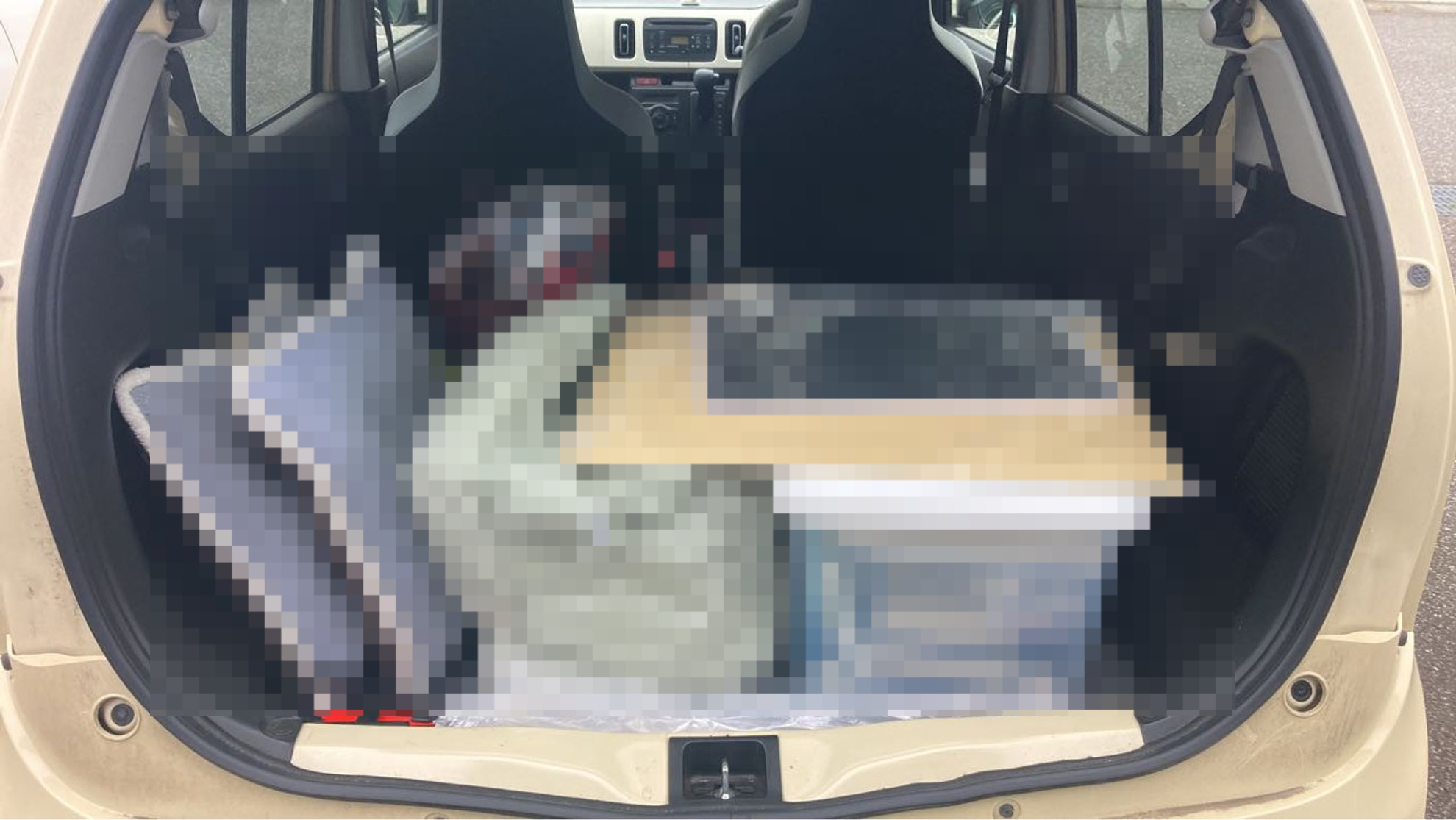 内装トランク