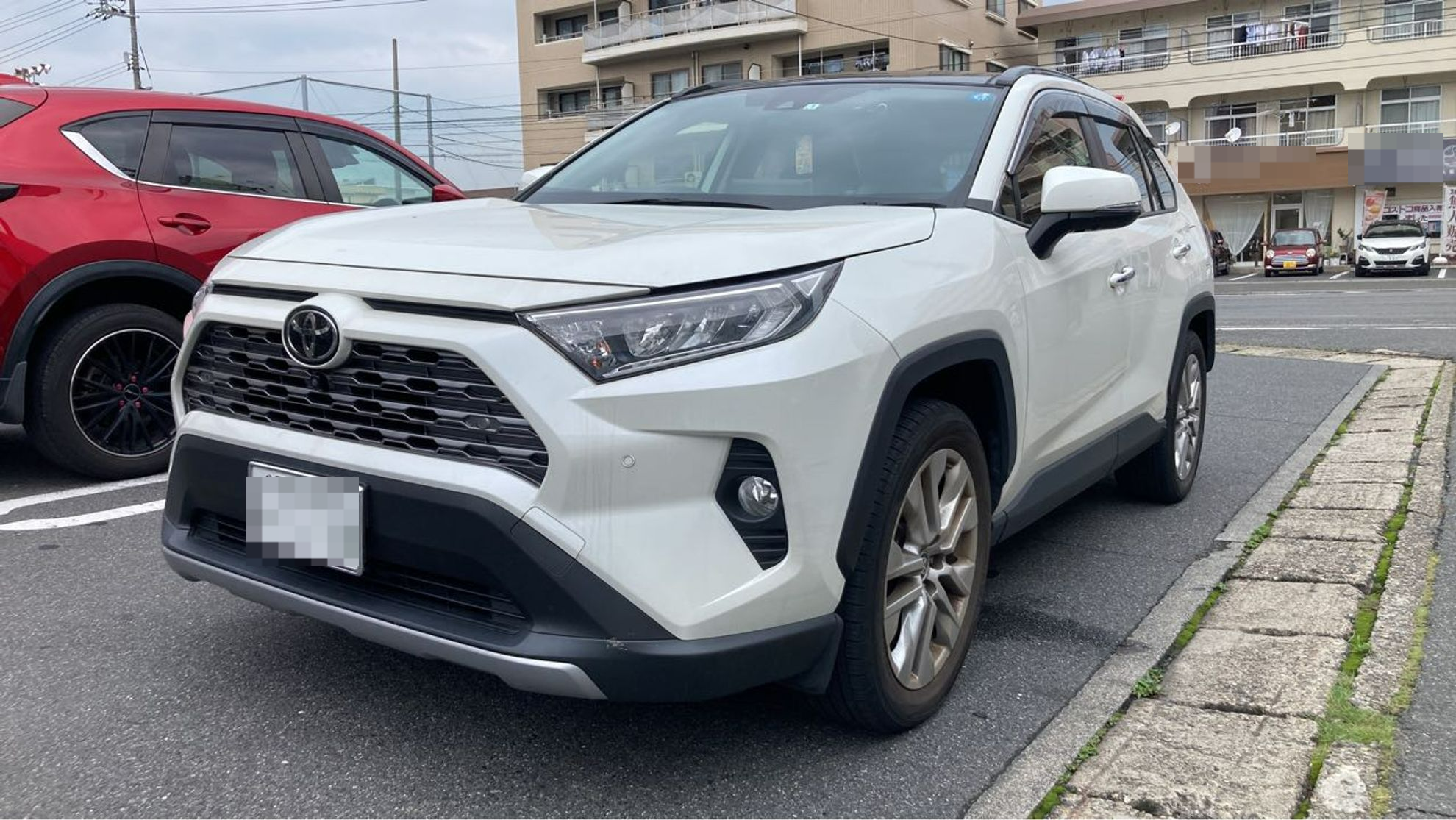 トヨタ ＲＡＶ４の売買実績画像