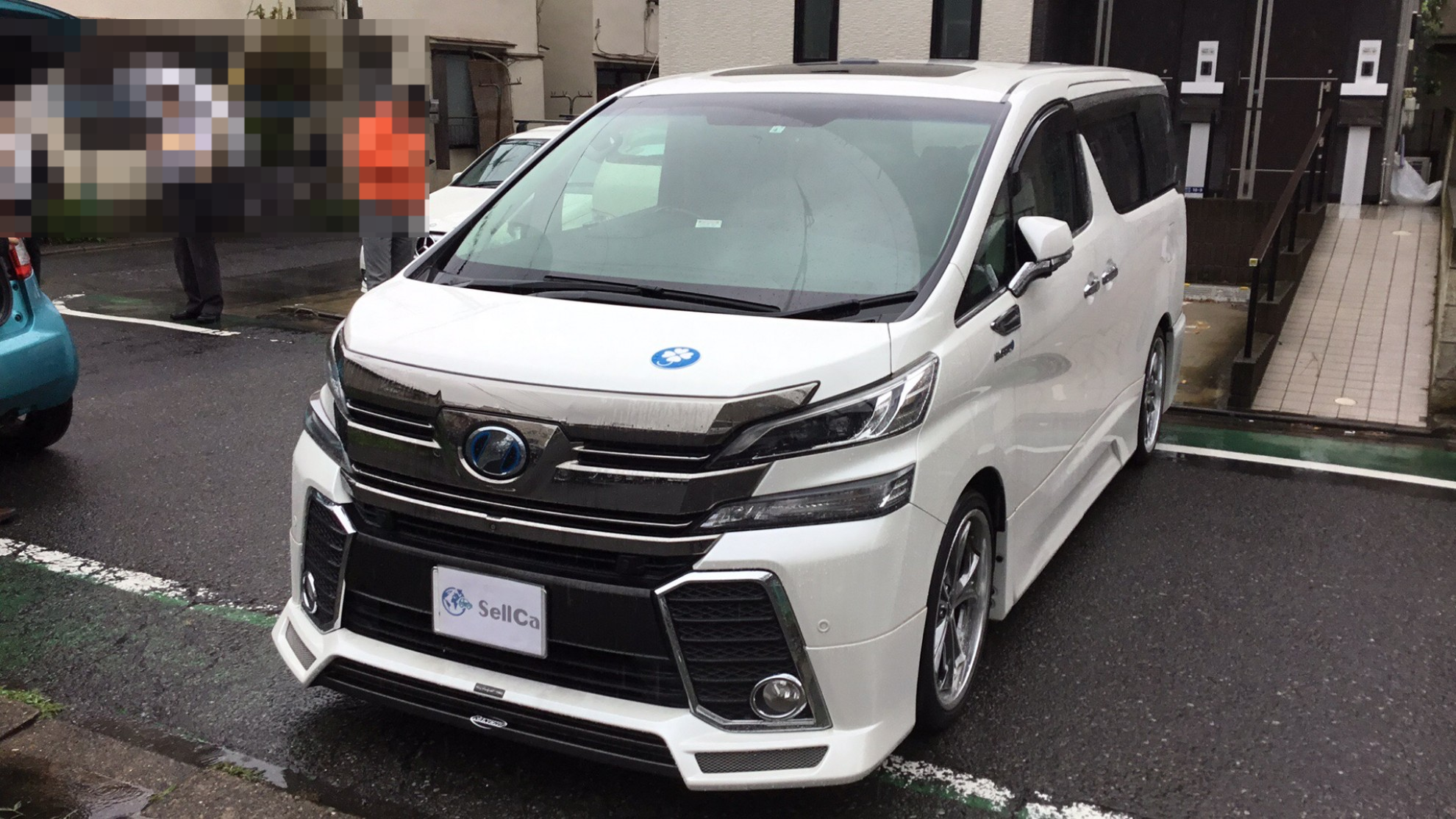 トヨタ ヴェルファイアハイブリッドの売買実績画像