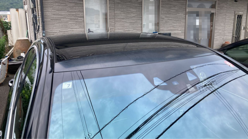 正面ルーフ