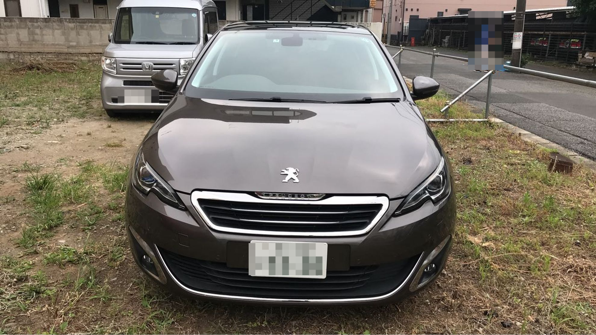 外装前方