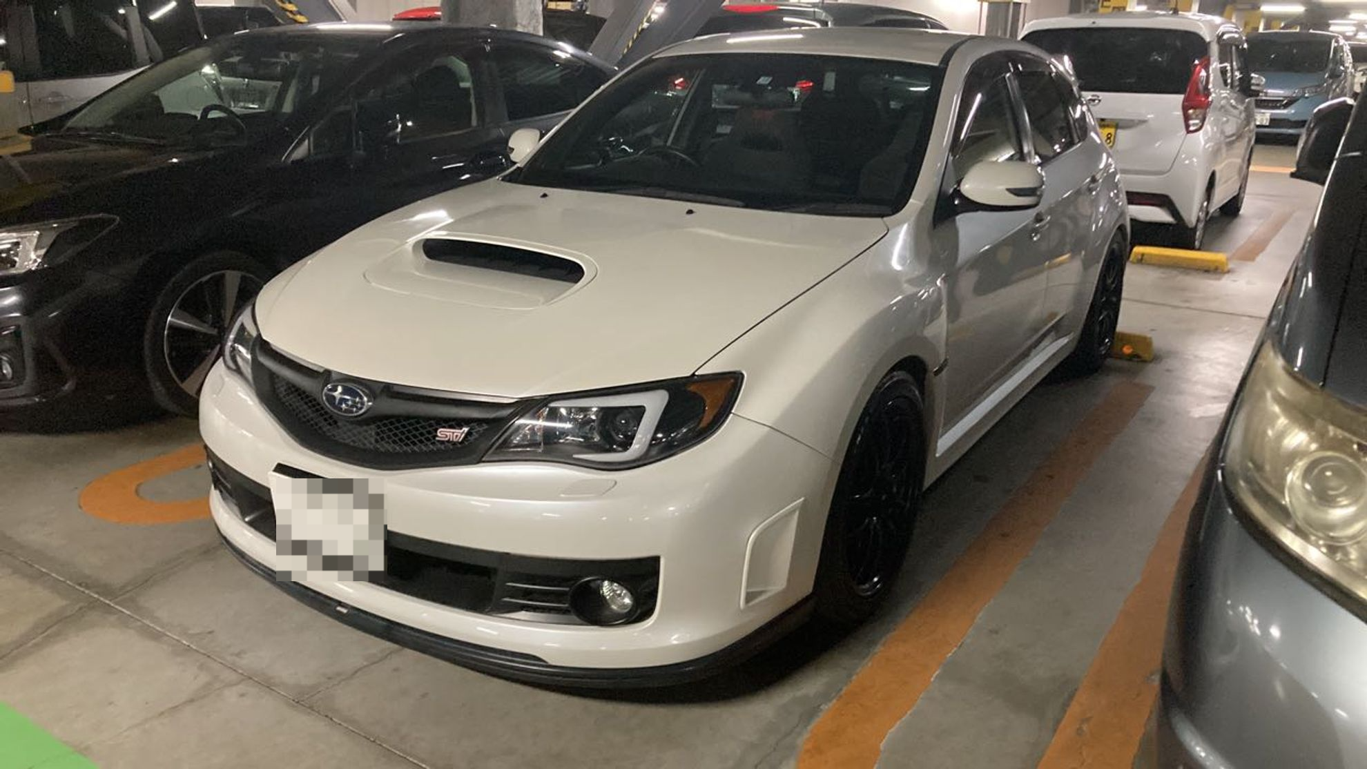 ＷＲＸ ＳＴｉの売却していただいたユーザーの車種画像