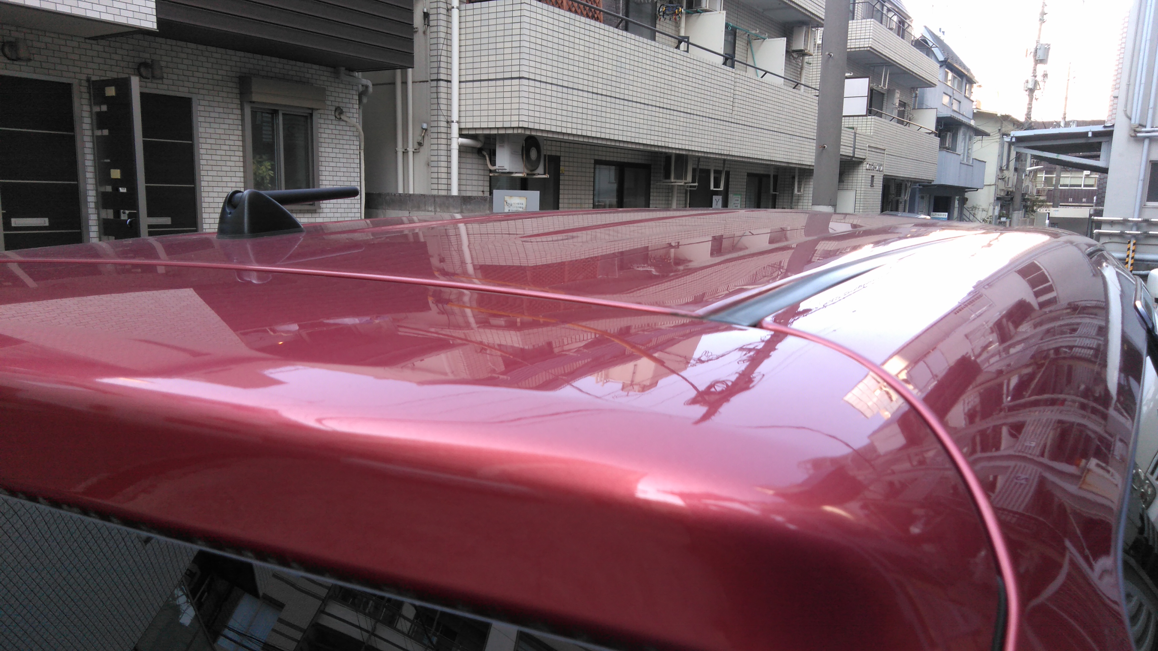 正面ルーフ