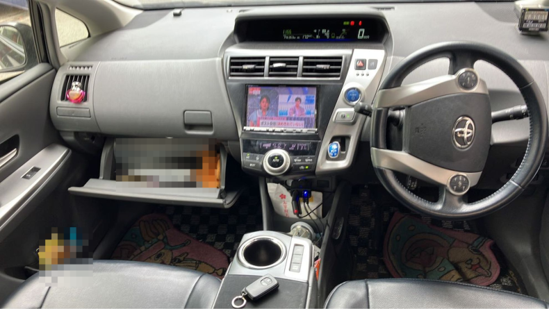 内装インパネ全体