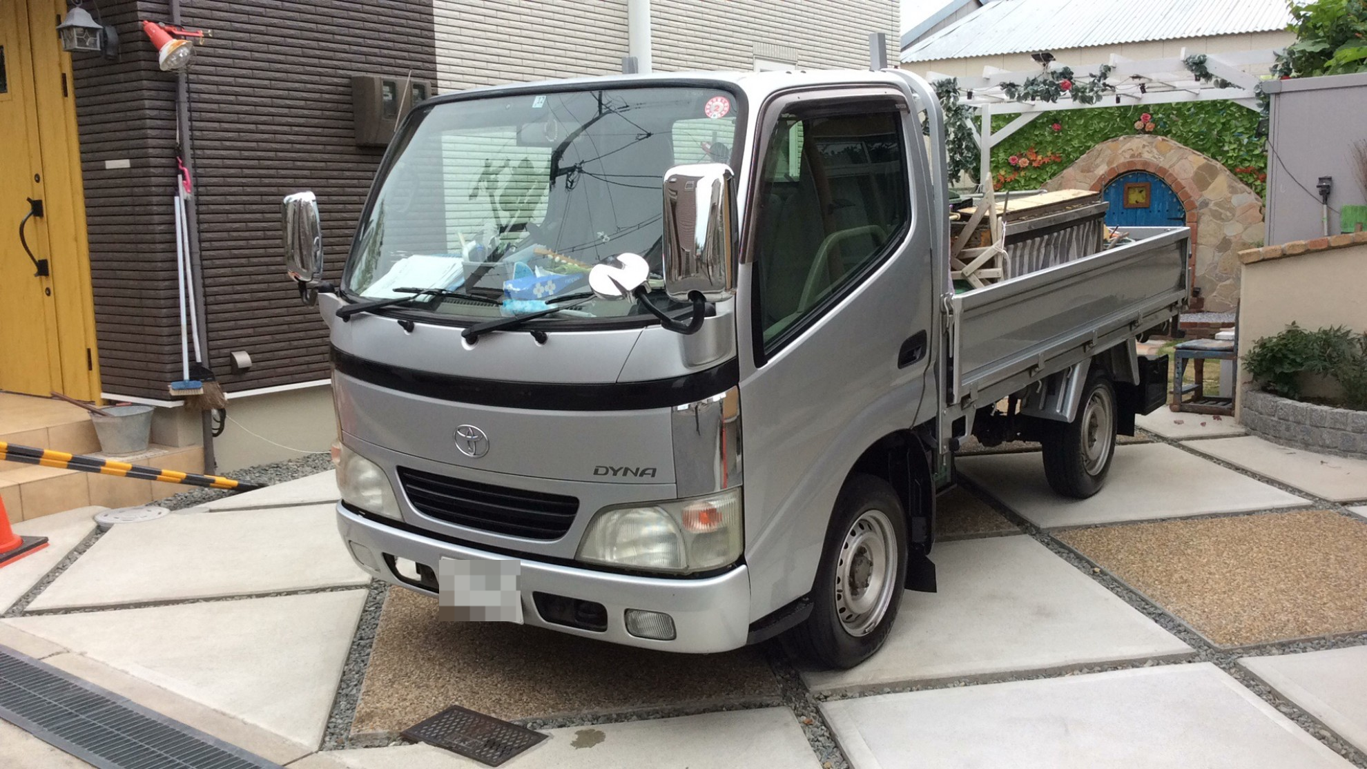 トヨタ ダイナトラックの売買実績画像