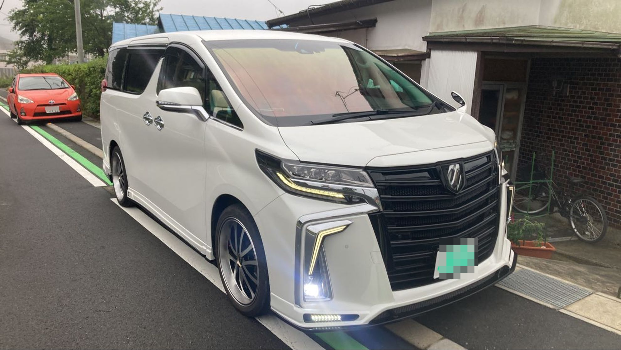 外装右前