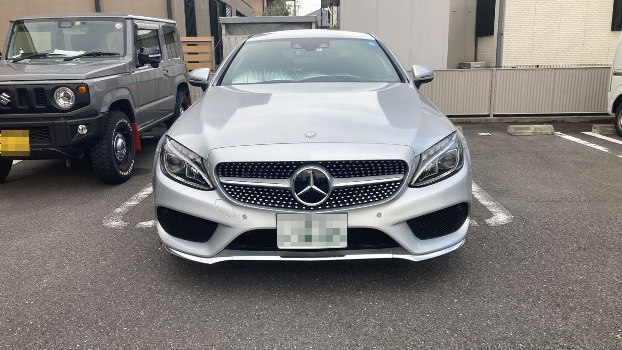 外装前方