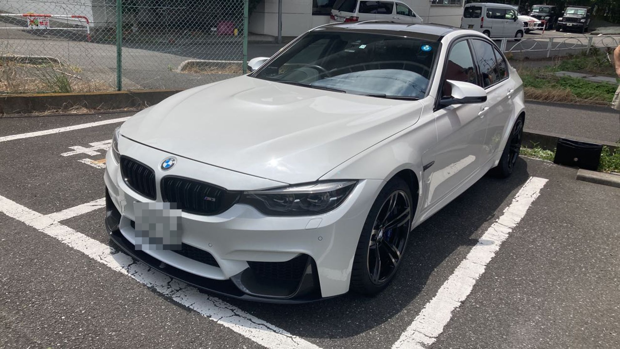 ＢＭＷ Ｍ３の売買実績画像