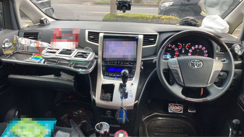 内装インパネ全体