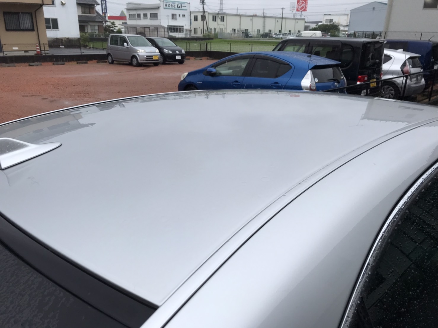 正面ルーフ
