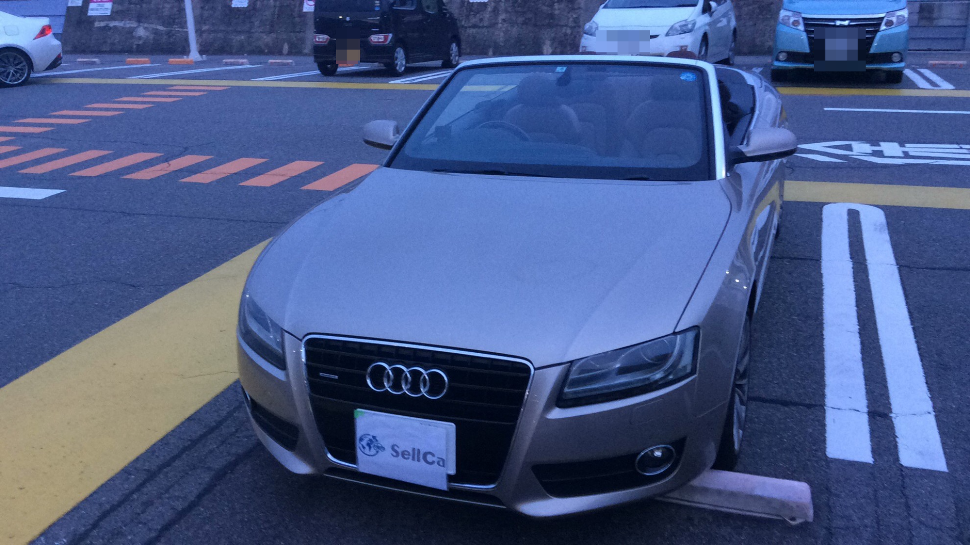 アウディ Ａ５カブリオレの売買実績画像