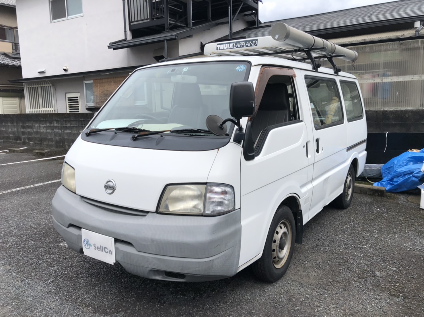 日産 バネットバンの売買実績画像