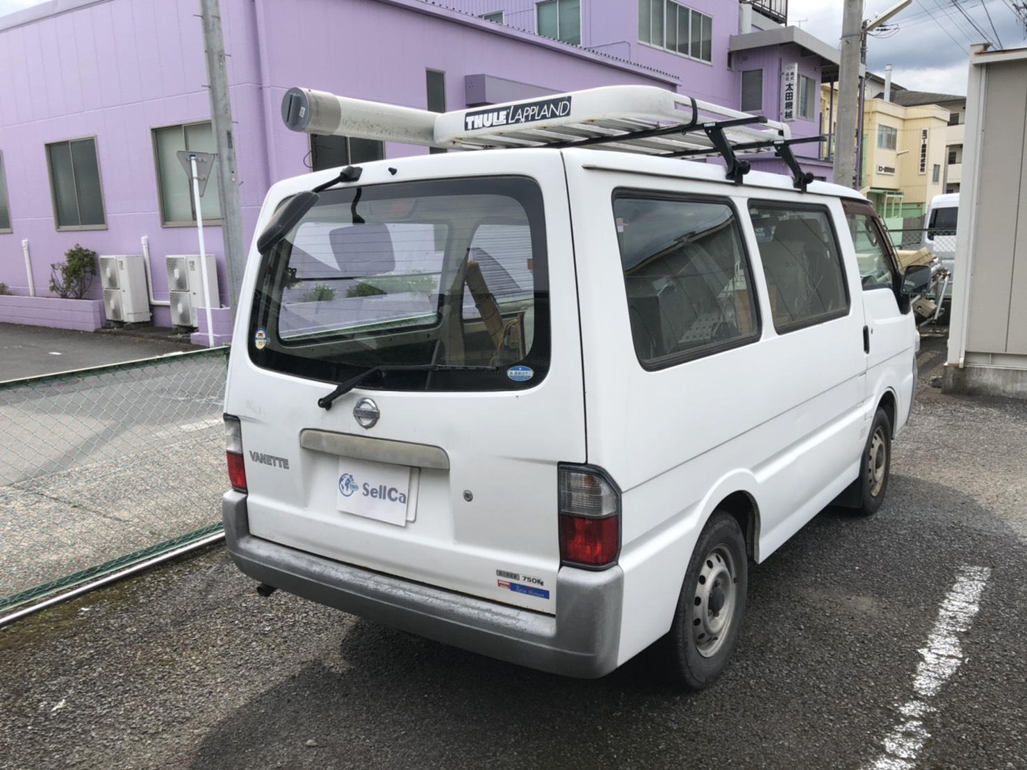 外装右後