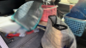 内装後方シート