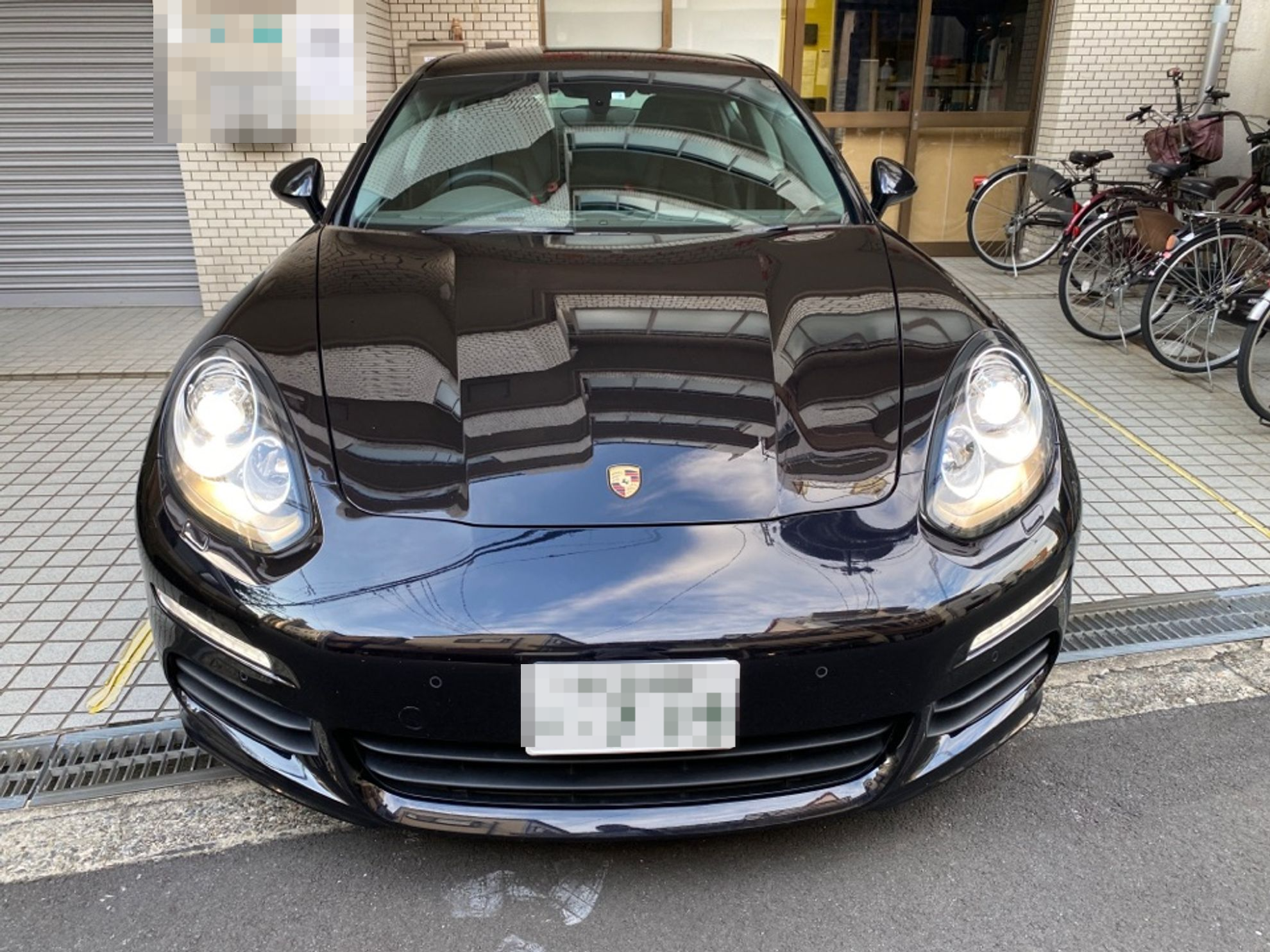 外装前方