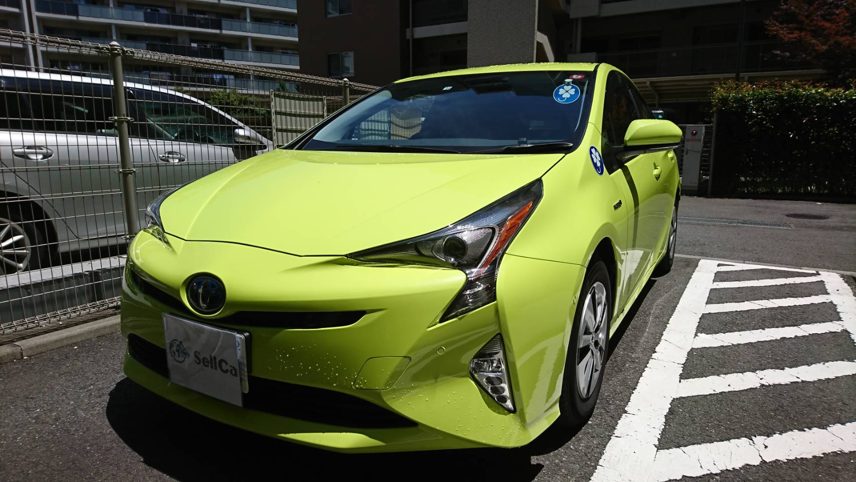 トヨタ プリウスの売買実績画像