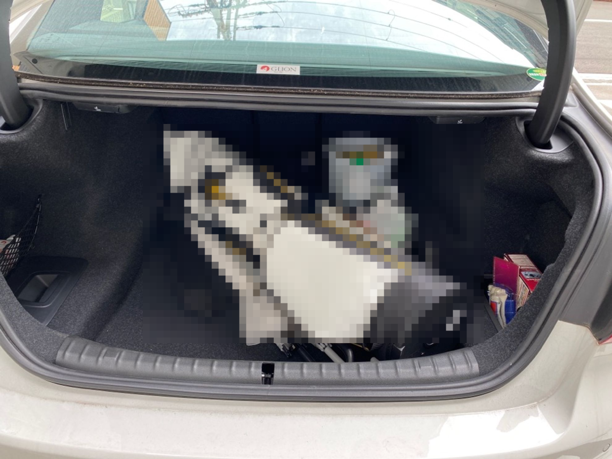 内装トランク