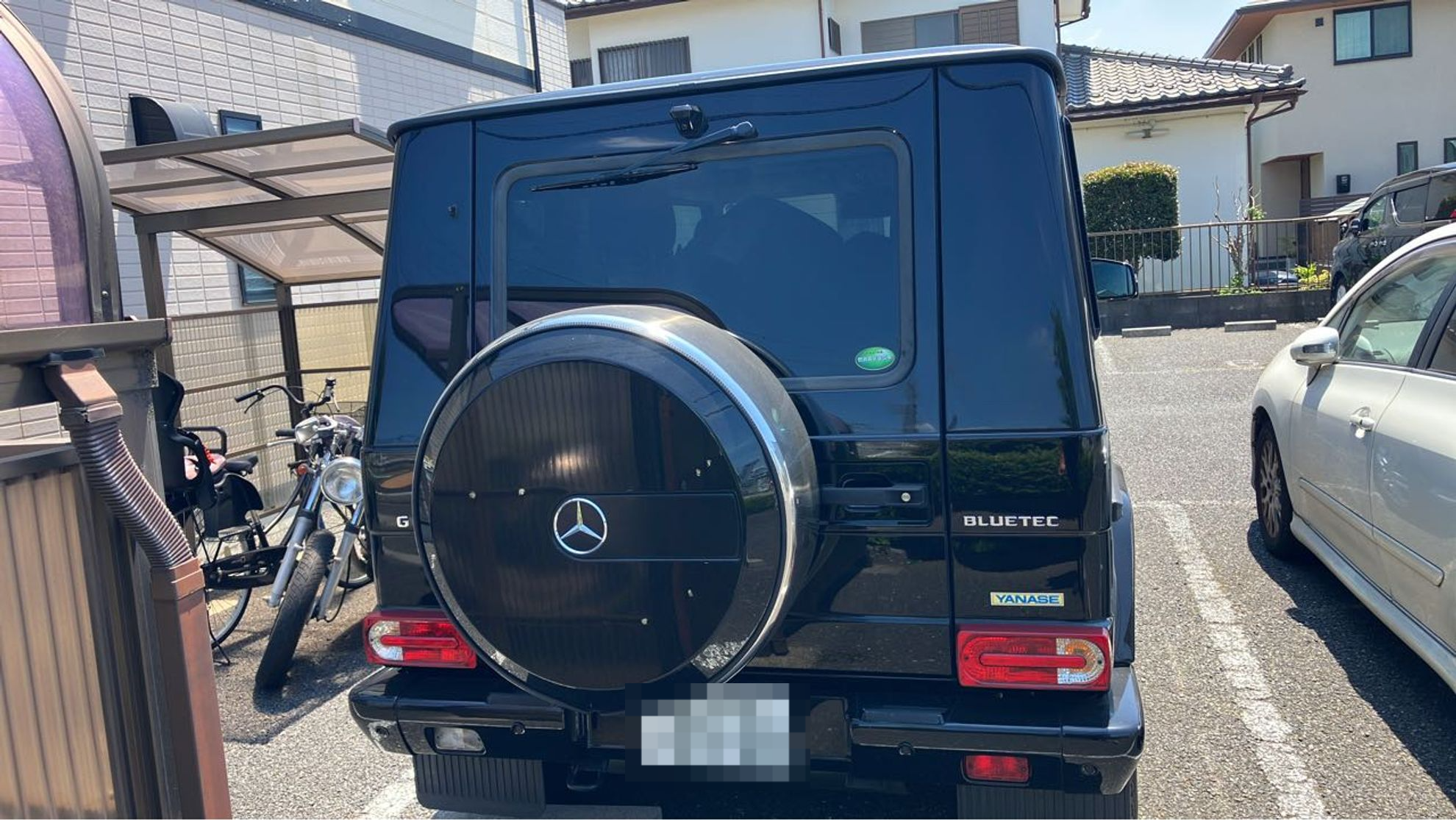 外装後方