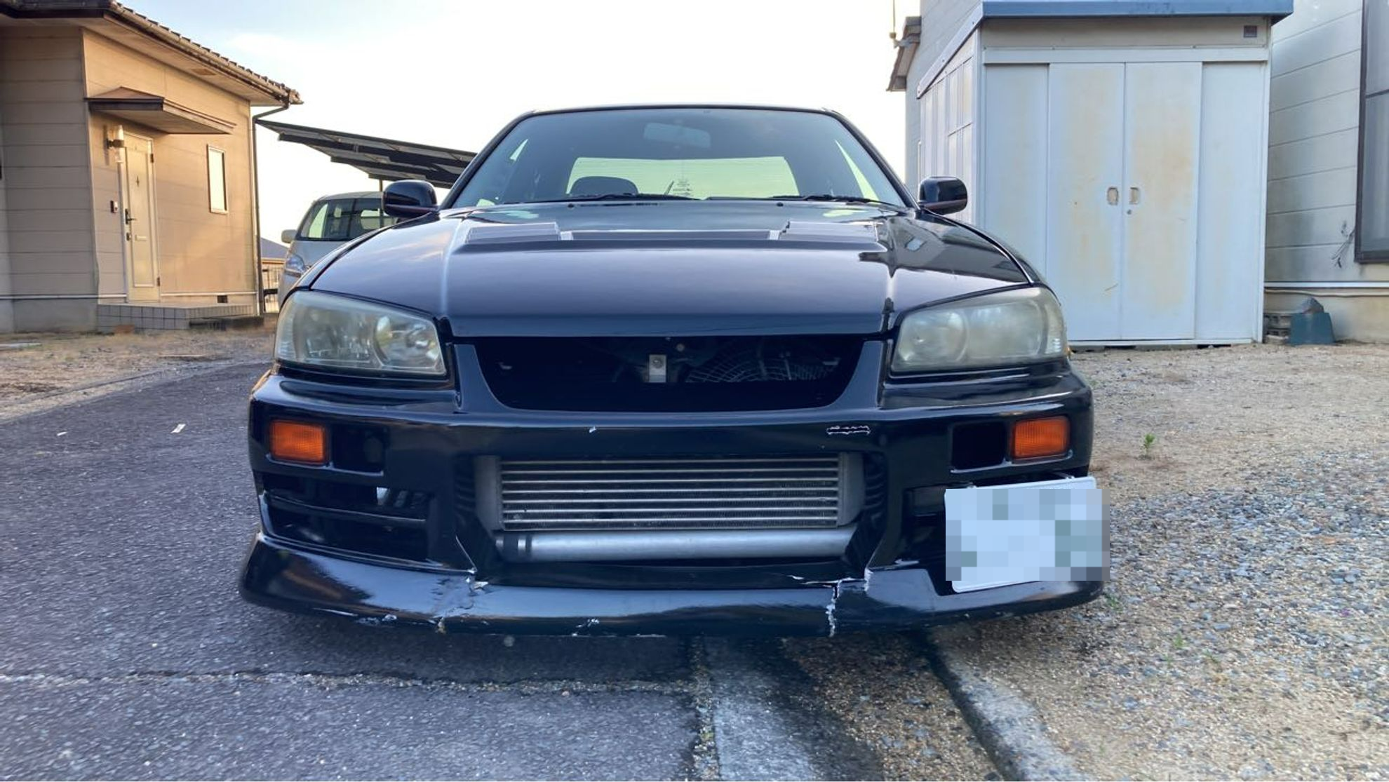 外装前方