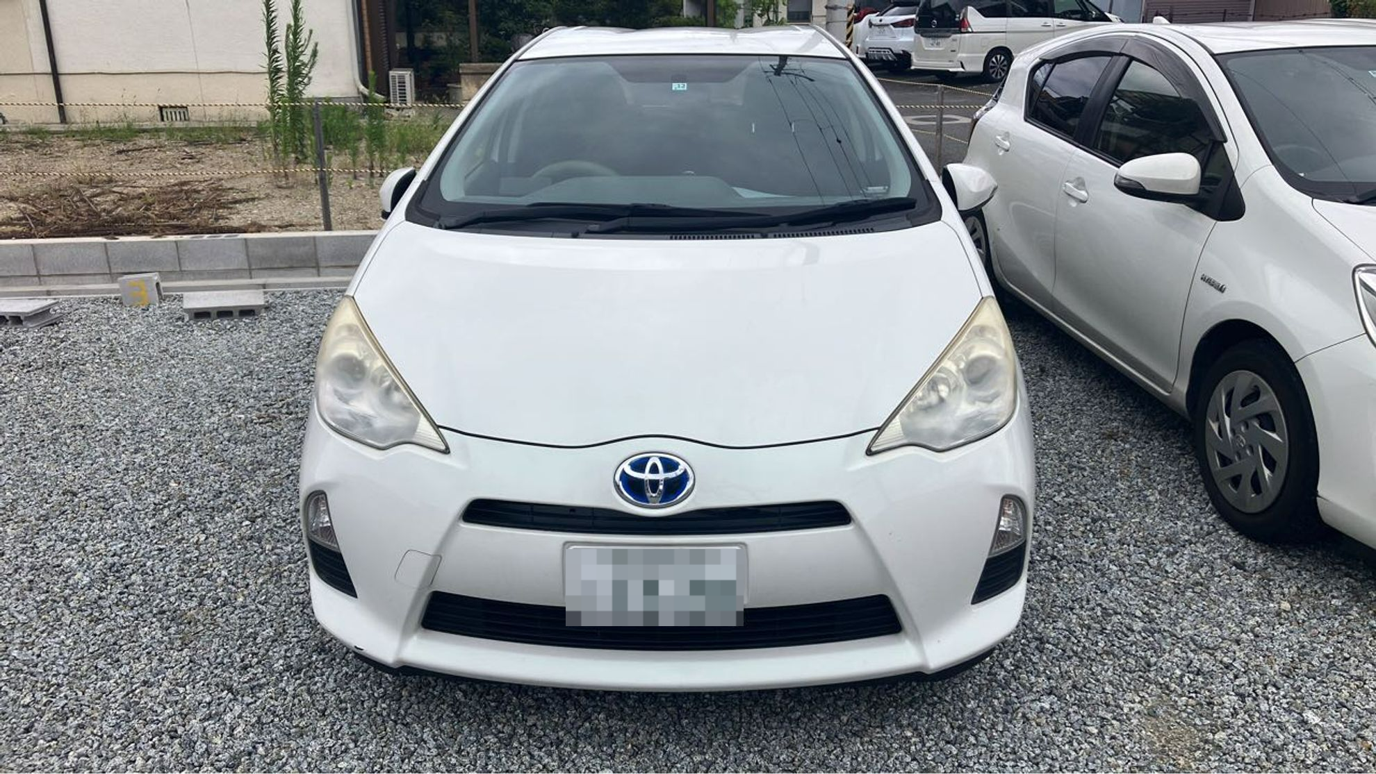 外装前方