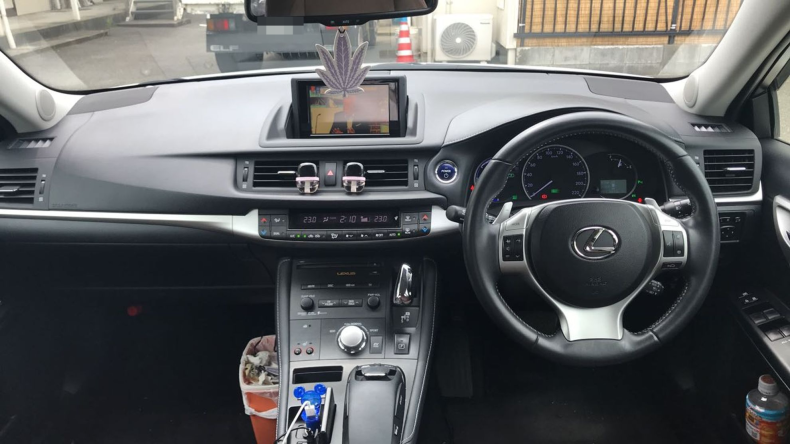 内装インパネ全体