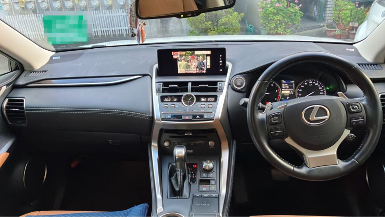 内装インパネ全体