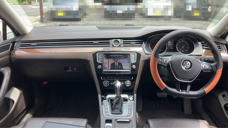 内装インパネ全体