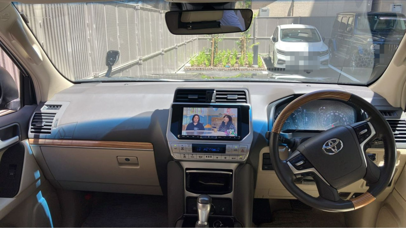 内装インパネ全体