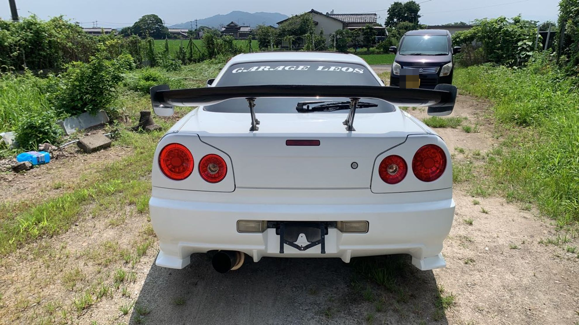 外装後方