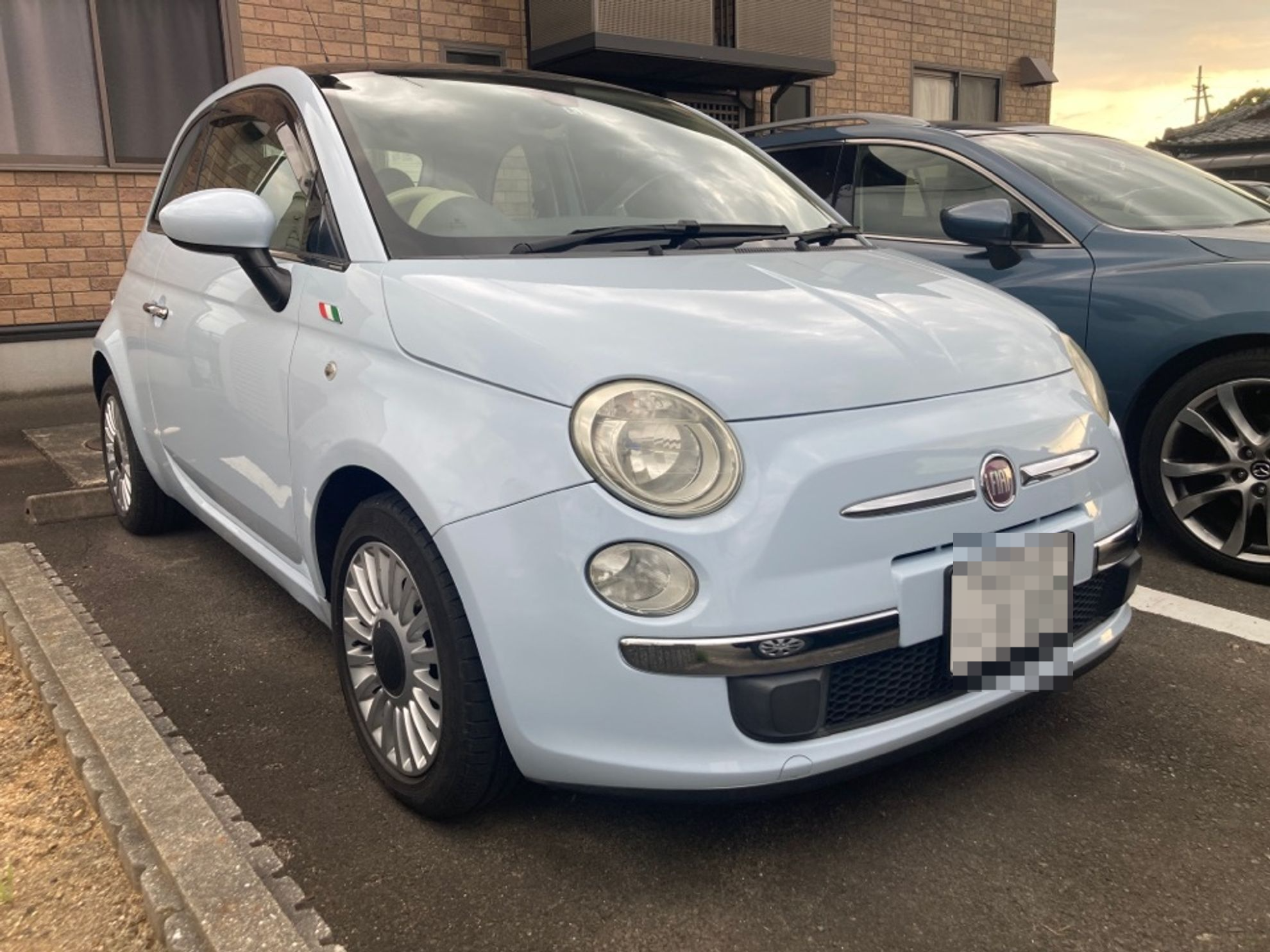 外装右前