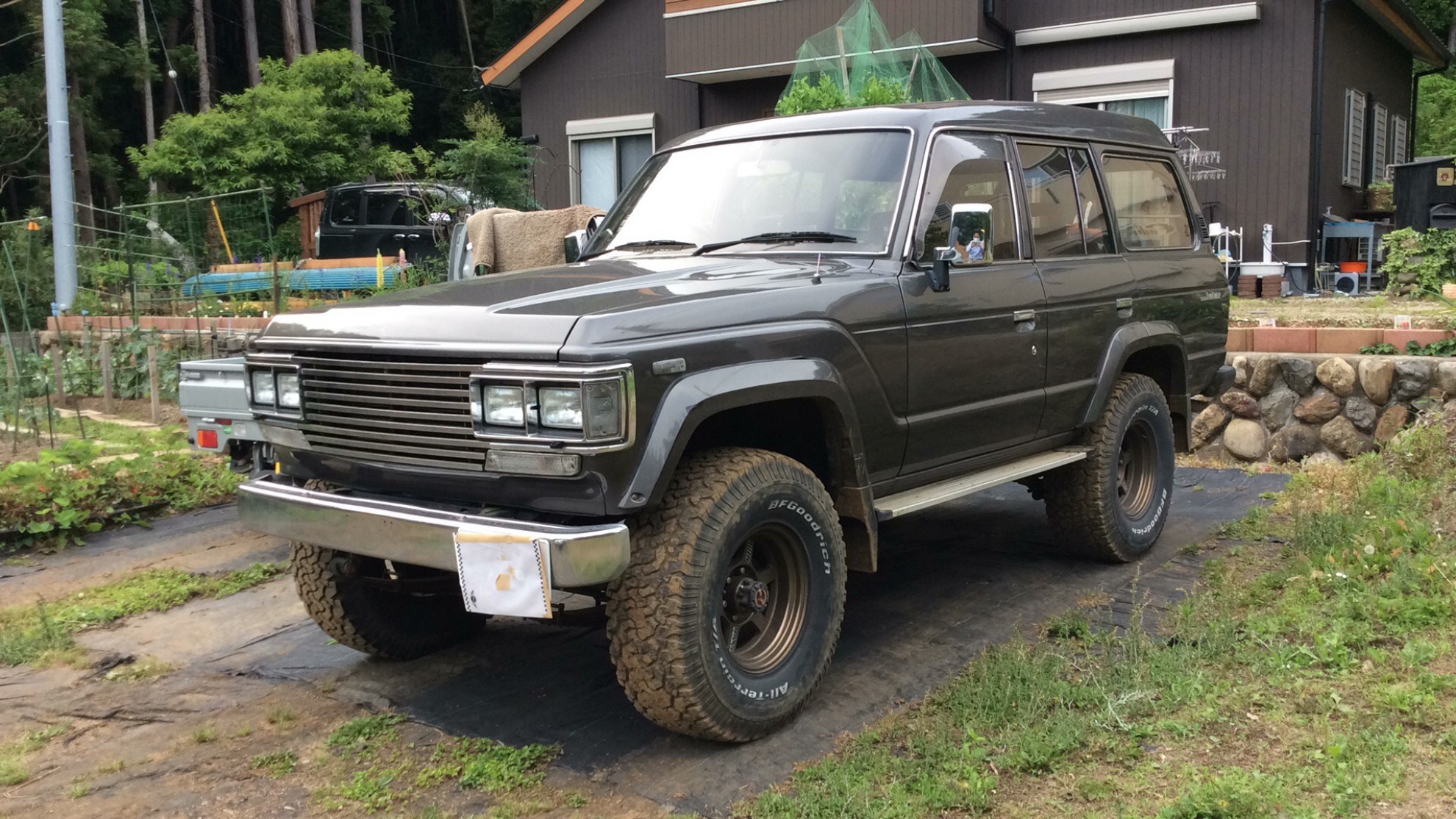 トヨタ ランドクルーザー６０の売買実績画像