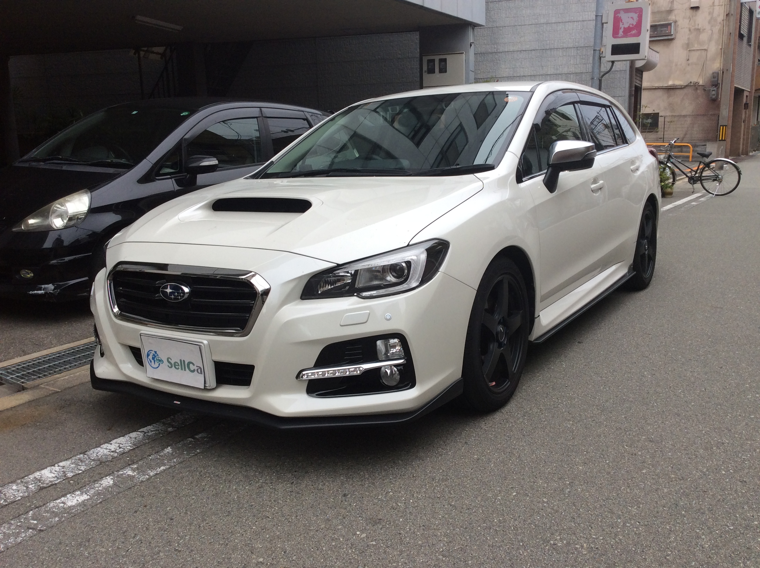 スバル レヴォーグの売買実績画像